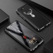 เคส Honor 10 #เคสฝาหลังขอบบนล่างอลูมิเนียมชุบ+หลังพลาสติก Guardian Series Aluminium Alloy and Plastic Case