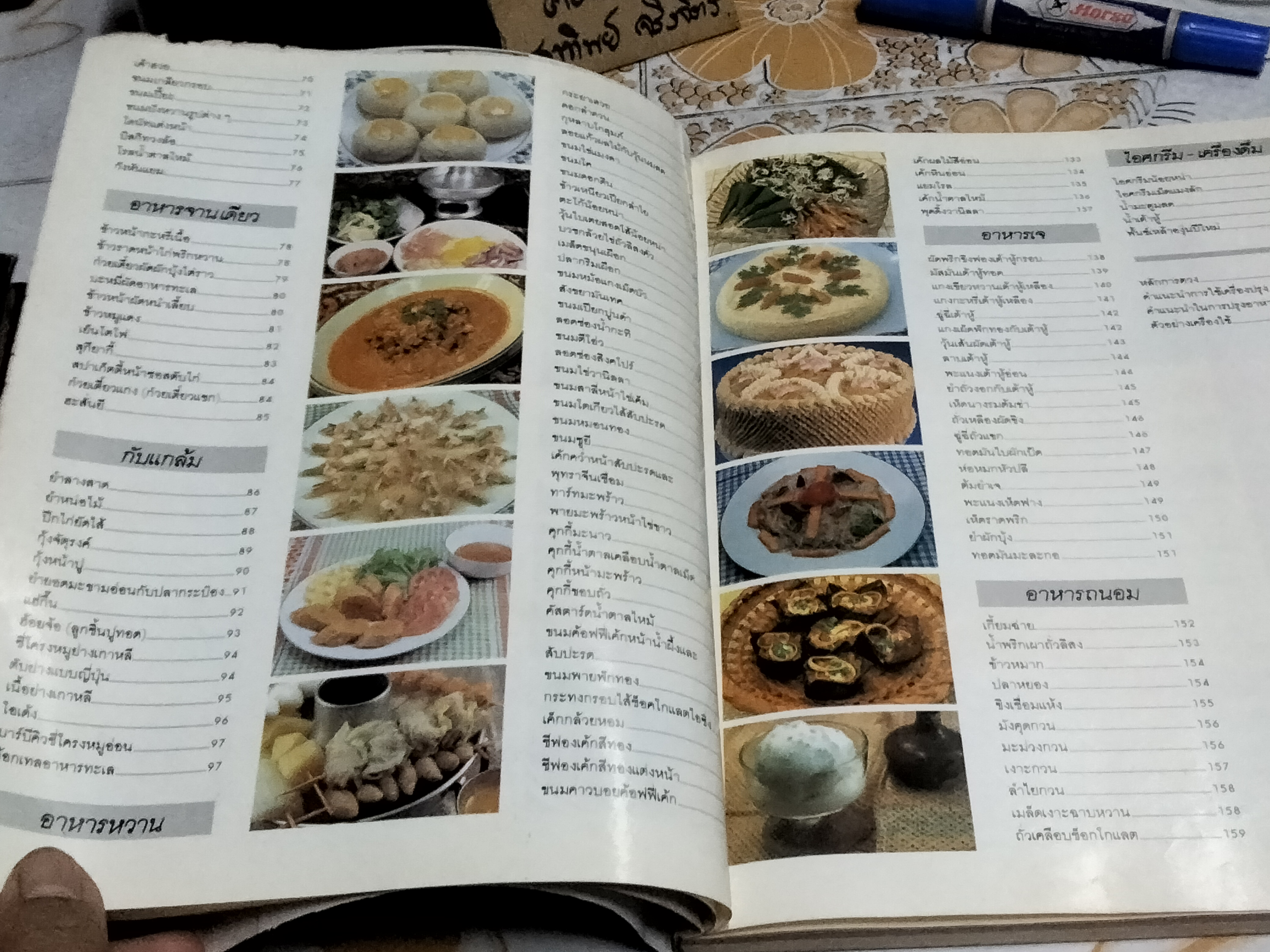 ตำรับอาหาร ชุดที่ 3 โดย อ.จรรยา สุบรรณ์ **สินค้าหมด**