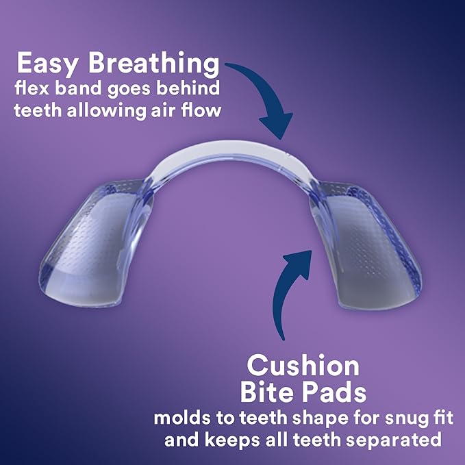 DenTek® Ultimate Dental Guard for Nighttime Teeth Grinding (Bruxism) 1 Dental Guard ฟันยาง ลดการกรน ยืดหยุ่นตามรูปฟัน