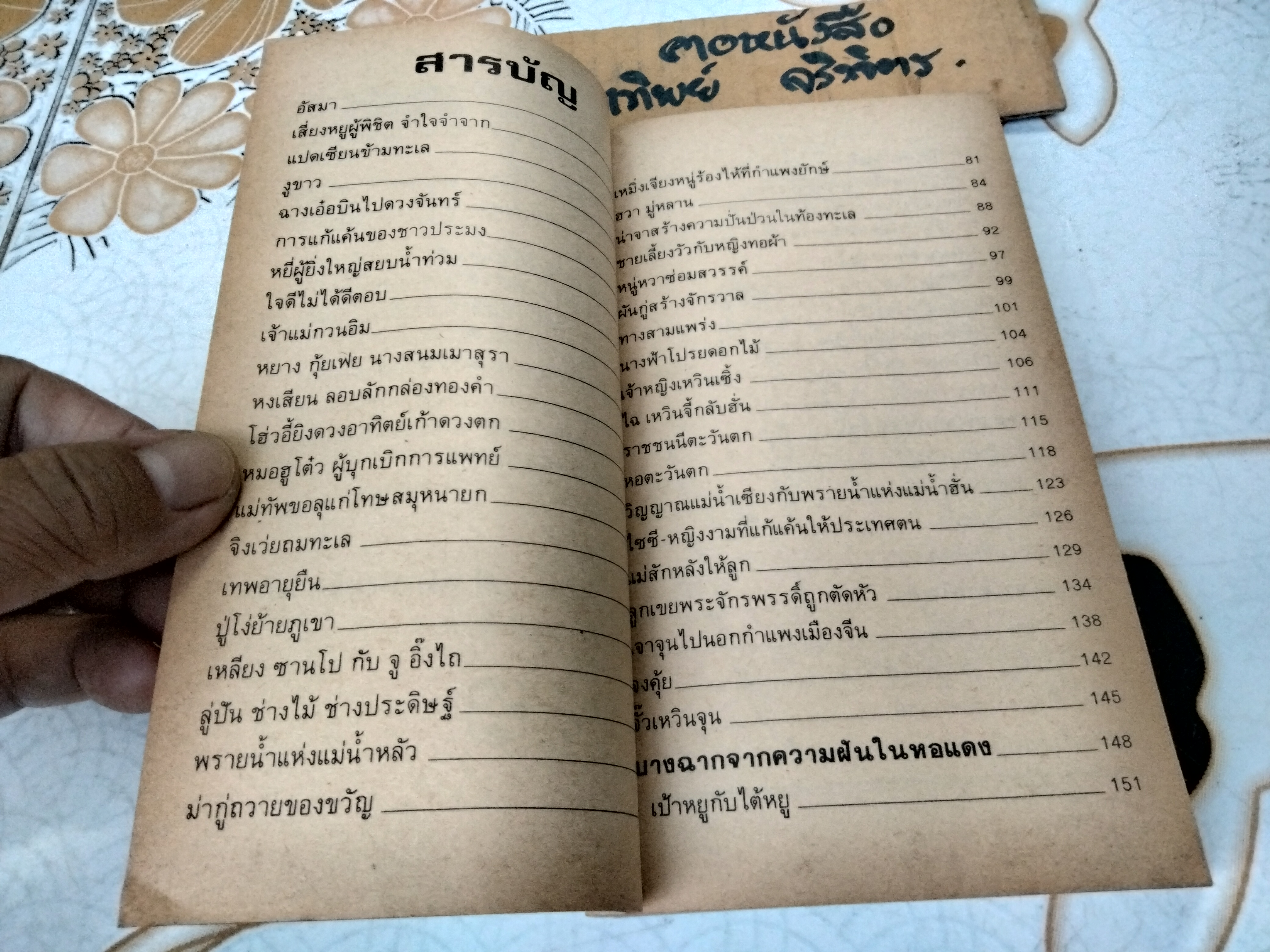 รู้ใจคนจีน Old Tales of China โดย วันทิพย์