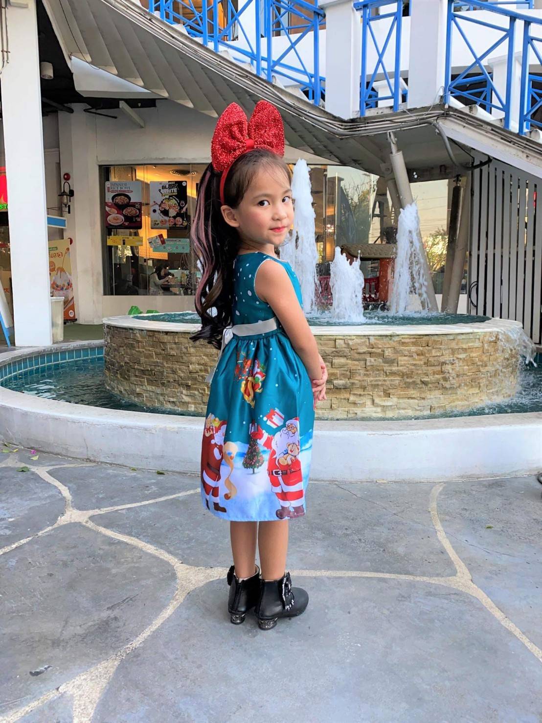 เดรสเด็ก คริสมาสต์ 3 แบบ