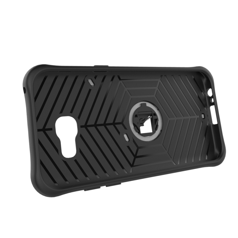 เคส Samsung A5 2017 #เคสฝาหลัง Armor Kickstand PC TPU Hybrid - สีเทา พร้อมส่ง