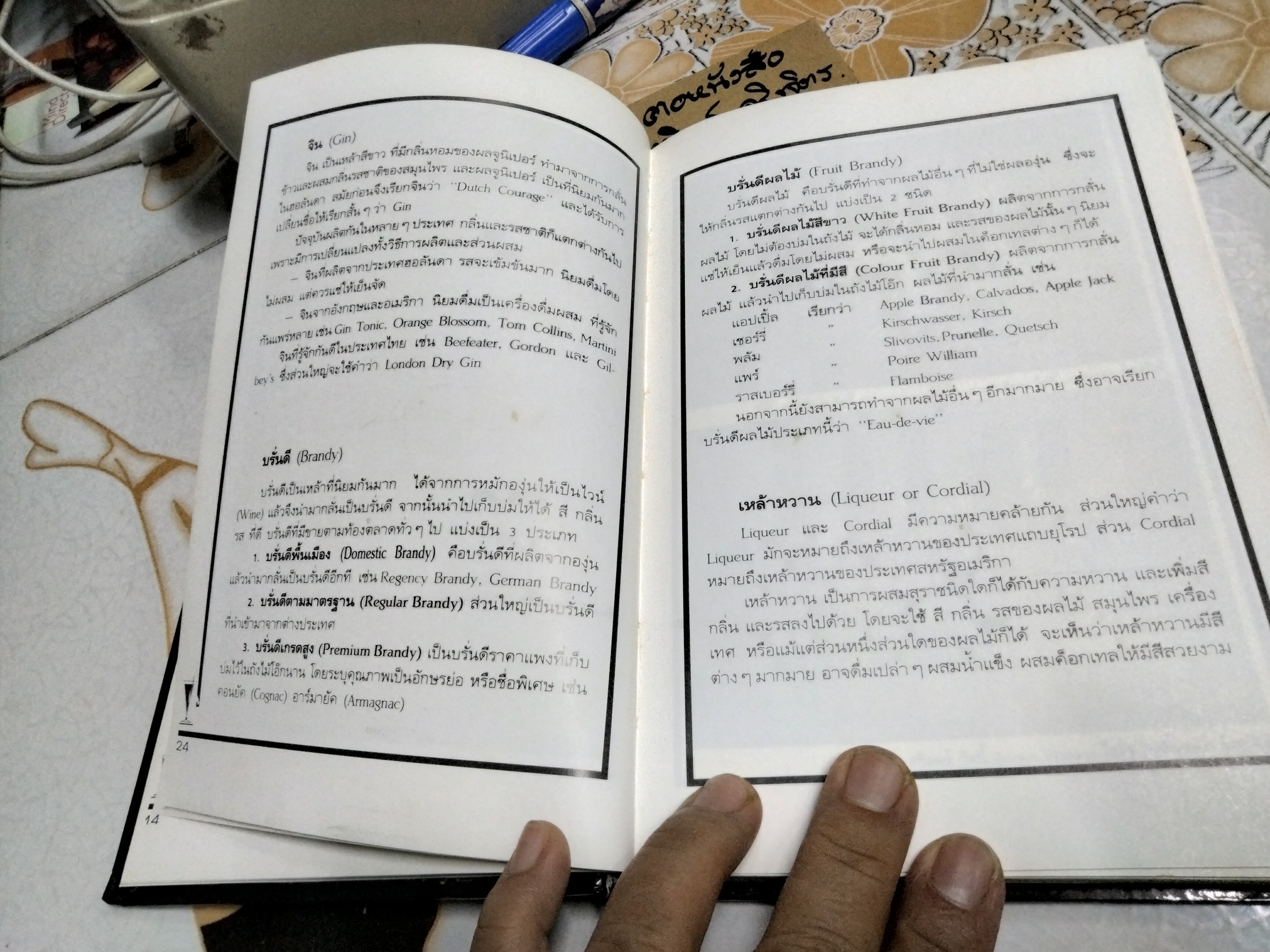 ค็อกเทล 1 - หนังสือชุดเครื่องดื่มผสม สมสุข ตั้งเจริญ เขียน (ปกแข็ง-เล่มเล็ก)