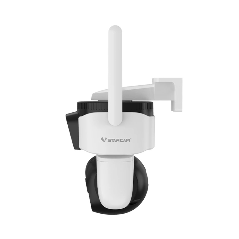 Vstarcam Vstarcam กล้องวงจรปิดภายนอกแบบใส่ซิมการ์ด รุ่นCG621DR ความคมชัด2ล้านทั้ง2เลนส์ ขาว