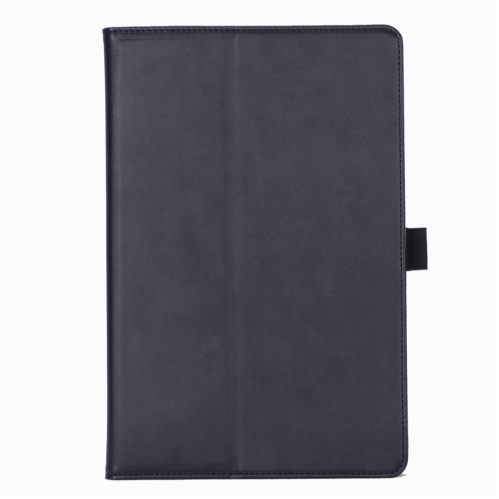 Case SamsungGalaxy Tab S7 FE 12.4"(T730,T736) #เคสฝาพับหนัง PU มีที่สวมนิ้ว Card Holder Stand PU Leather Smart Case