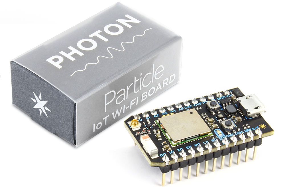 Particle Photon with IoT WiFi บอร์ดพัฒนา