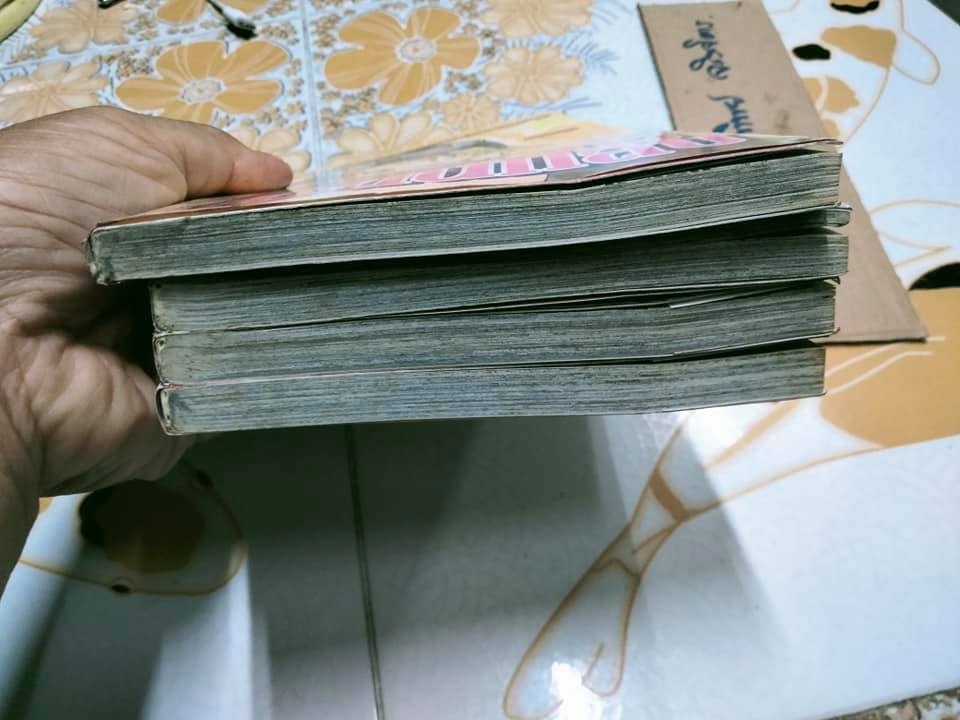 หมอดูสาวยอดนักสืบ (4 เล่มจบ) NATSUMI ANDO