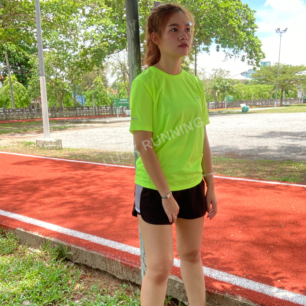 เสื้อวิ่งออกกำลังกายแขนสั้น ARSUXEO (S1)