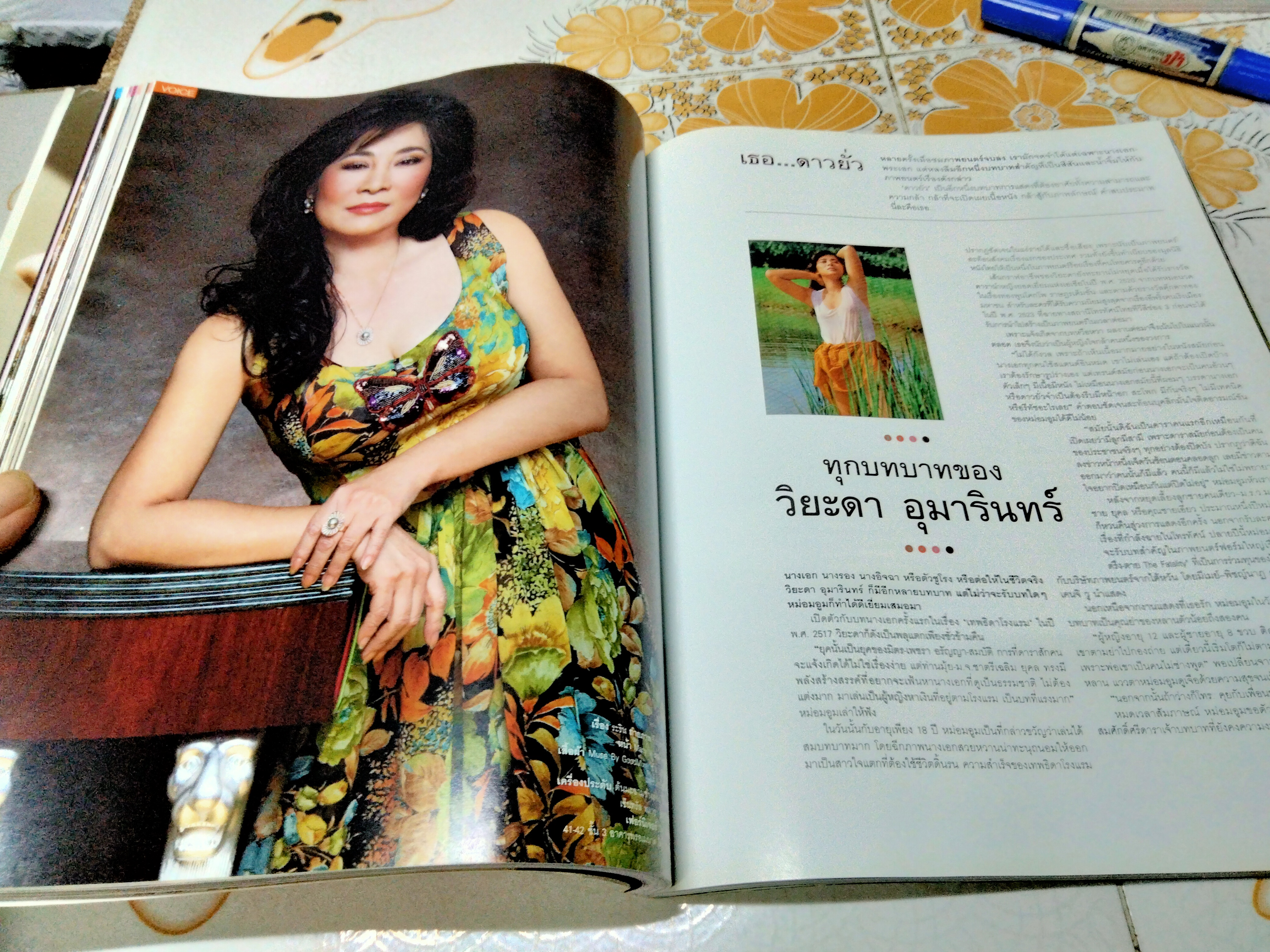 นิตยสาร VOLUME ปก ต่าย เพ็ญพักตร์ , ฮันนี่ ภัสสร 043 ปักษ์แรก กุมภาพันธ์2550 ฉบับเปิดตำนานดาวยั่ว , Pin-up **สินค้าหมด*"