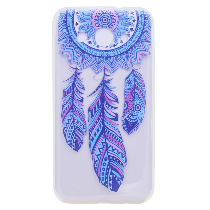 เคส Huawei Y3 (2017) #เคสฝาหลัง TPU ใสนิ่มพิมพ์ลายบิดงอได้ลวดลายสวยงาม