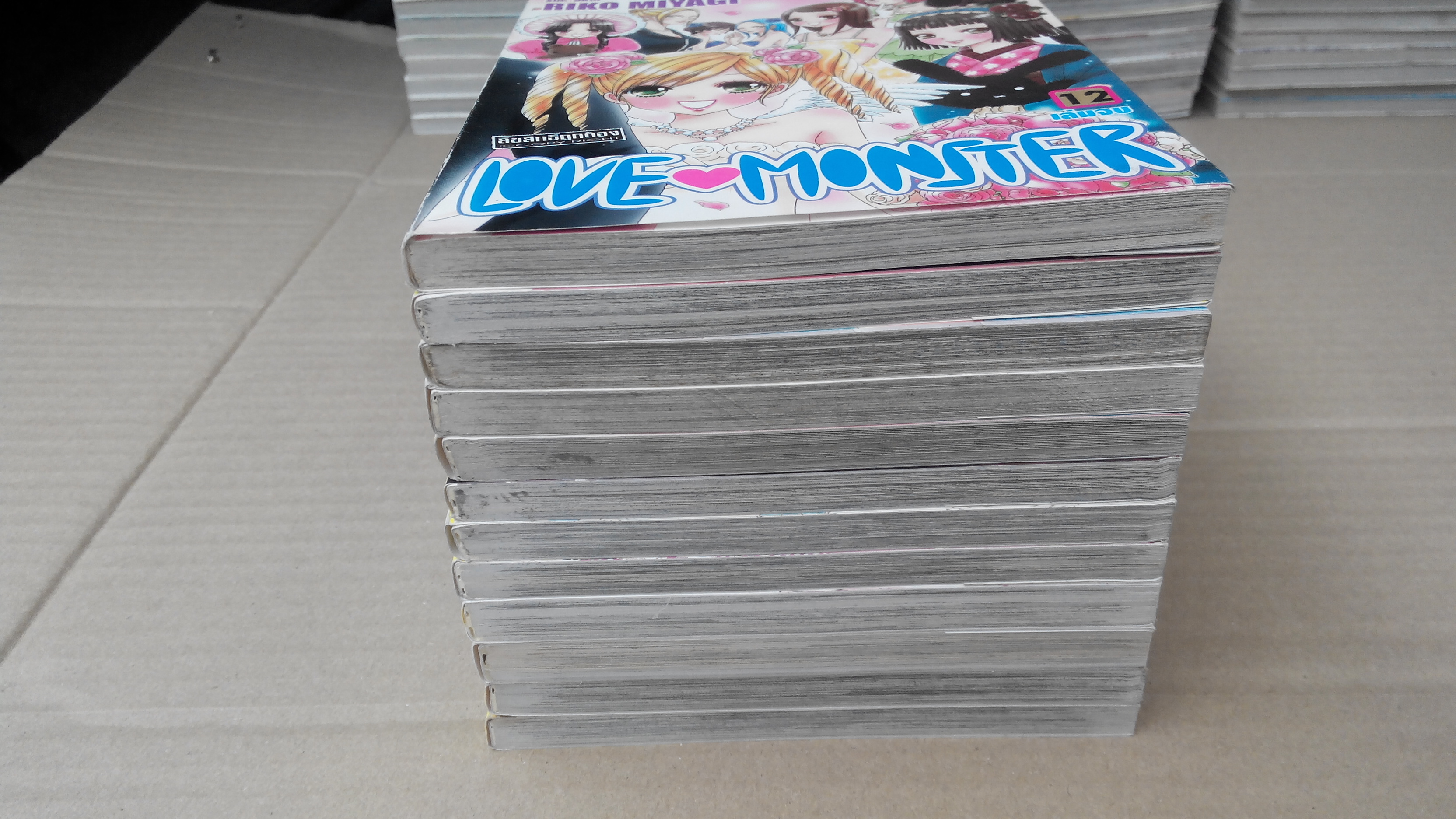 Love Monster ครบชุด 12 เล่มจบ - Riko Miyagi (สภาพบ้านมือสอง-สะสม) **สินค้าหมด**