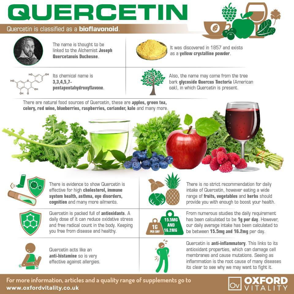 เควอซิทิน และโบรเมแลน Quercetin & Bromelain 240 Capsules (Piping Rock®)