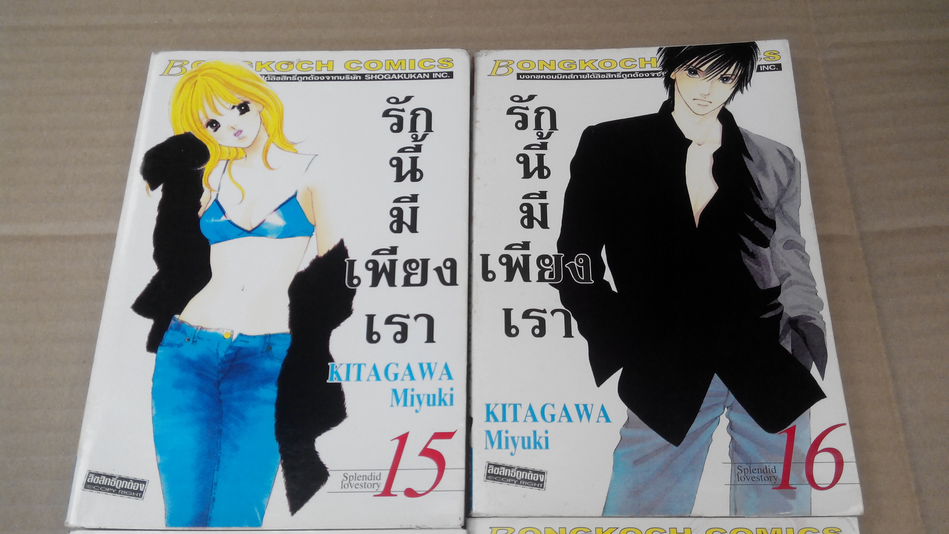รักนี้มีเพียงเรา ครบชุด 18 เล่มจบ (KITAGAWA MIYUKI) **สินค้าหมด**