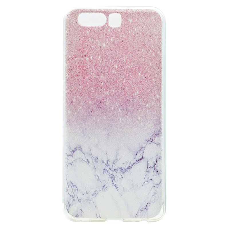 เคส Huawei P10 Plus เคสฝาหลัง TPU นิ่มใสพิมพ์ลาย Patterned TPU