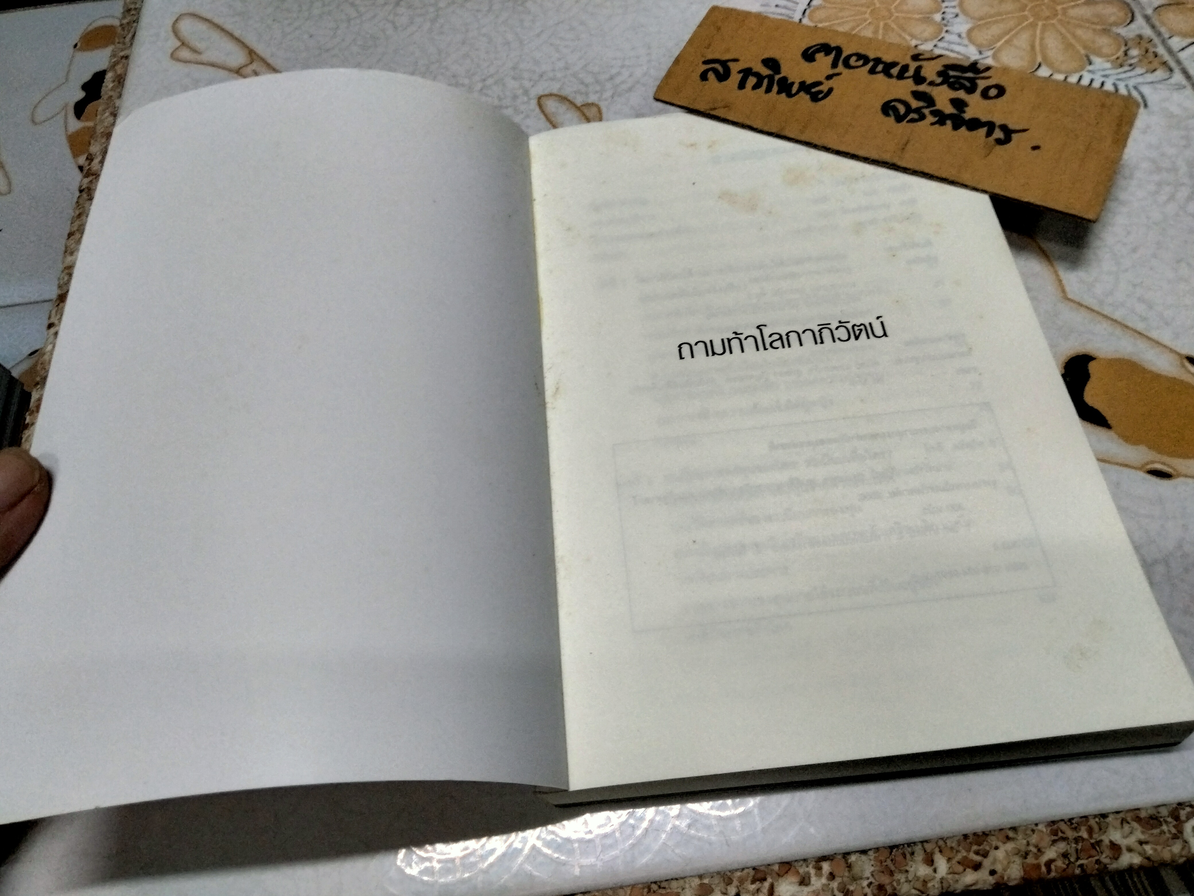 ถามท้าโลกาภิวัตน์ Questioning Globalization กวัลชิต สิงห์ เขียน - พิภพ อุดมอิทธิพงศ์ แปล *สินค้าหมด**