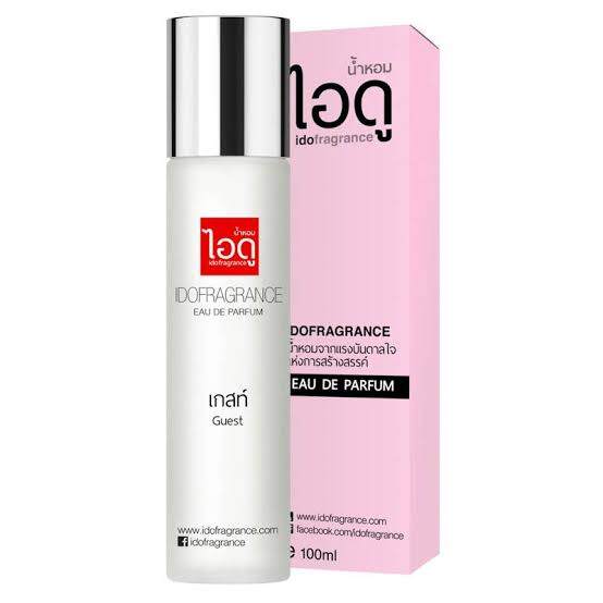 IDOFRAGRANCE Guest Eau De Parfum น้ำหอม ไอดู กลิ่นเกสท์ 100ml.