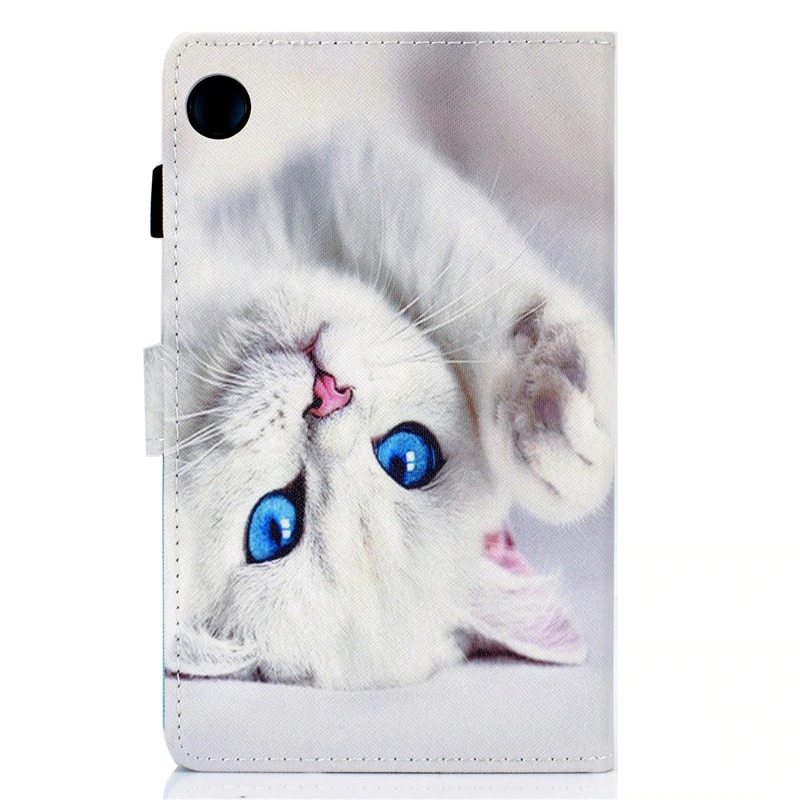 Case Huawei MatePad T8 8 นิ้ว #เคสฝาพับหนัง PU พิมพ์ลาย Pattern Printing Stand Leather