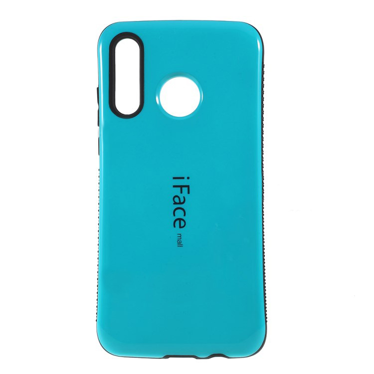 เคส Huawei P30 Lite #เคสฝาหลัง IFACE MALL Glossy PC + TPU Hybrid Mobile Case