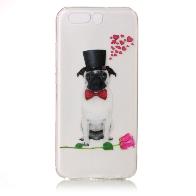 Case Huawei P10 #เคสฝาหลัง TPU นิ่มใส พิมพ์ลายสวยงามทันสมัย