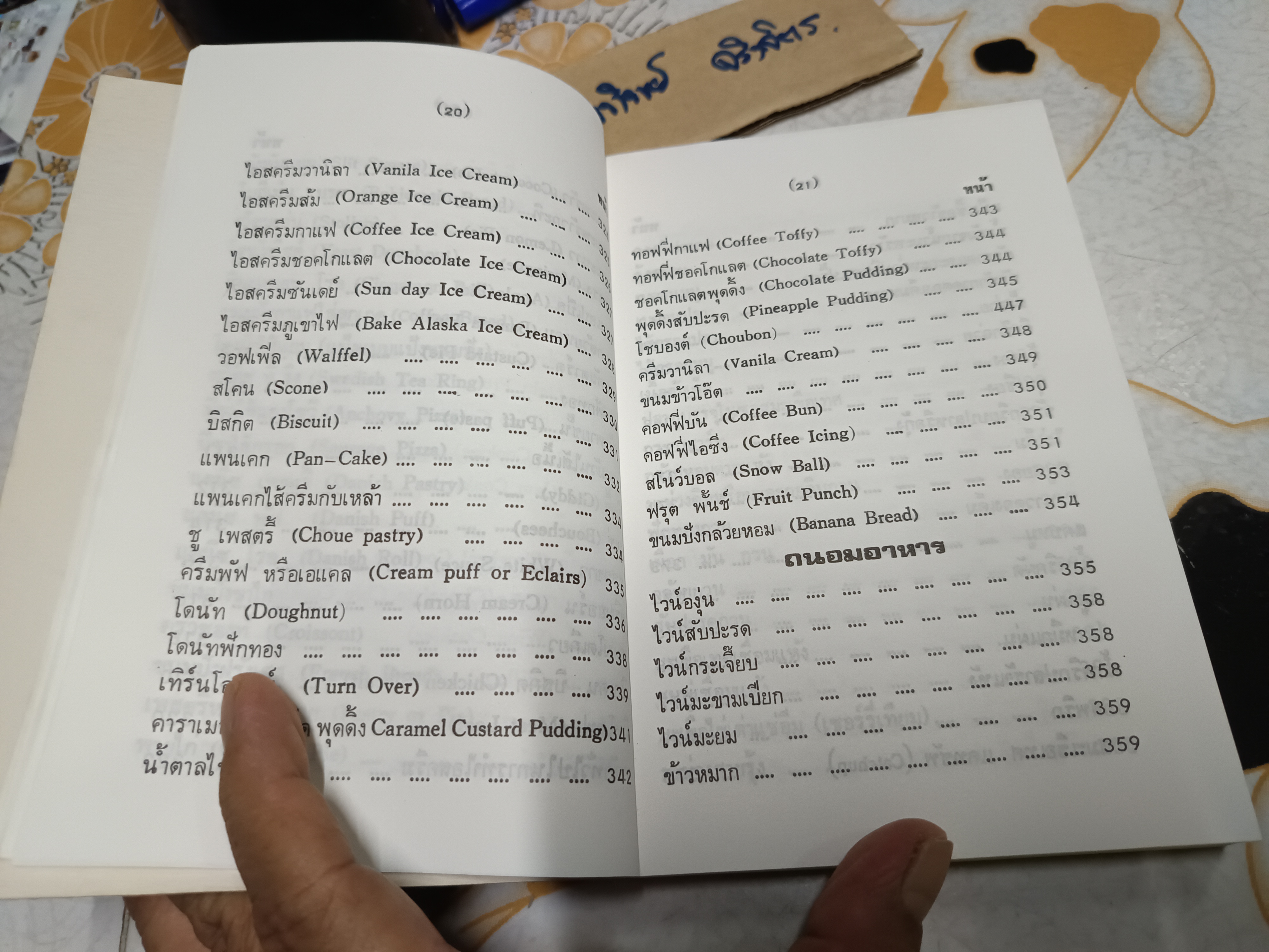 คู่มือประกอบอาหารนานาชาติ โดย งามจิตร จารุพันธ์ คณะคหกรรมศาสตร์ วิทยาลัยเทคโนโลยีและอาชีวศึกษา