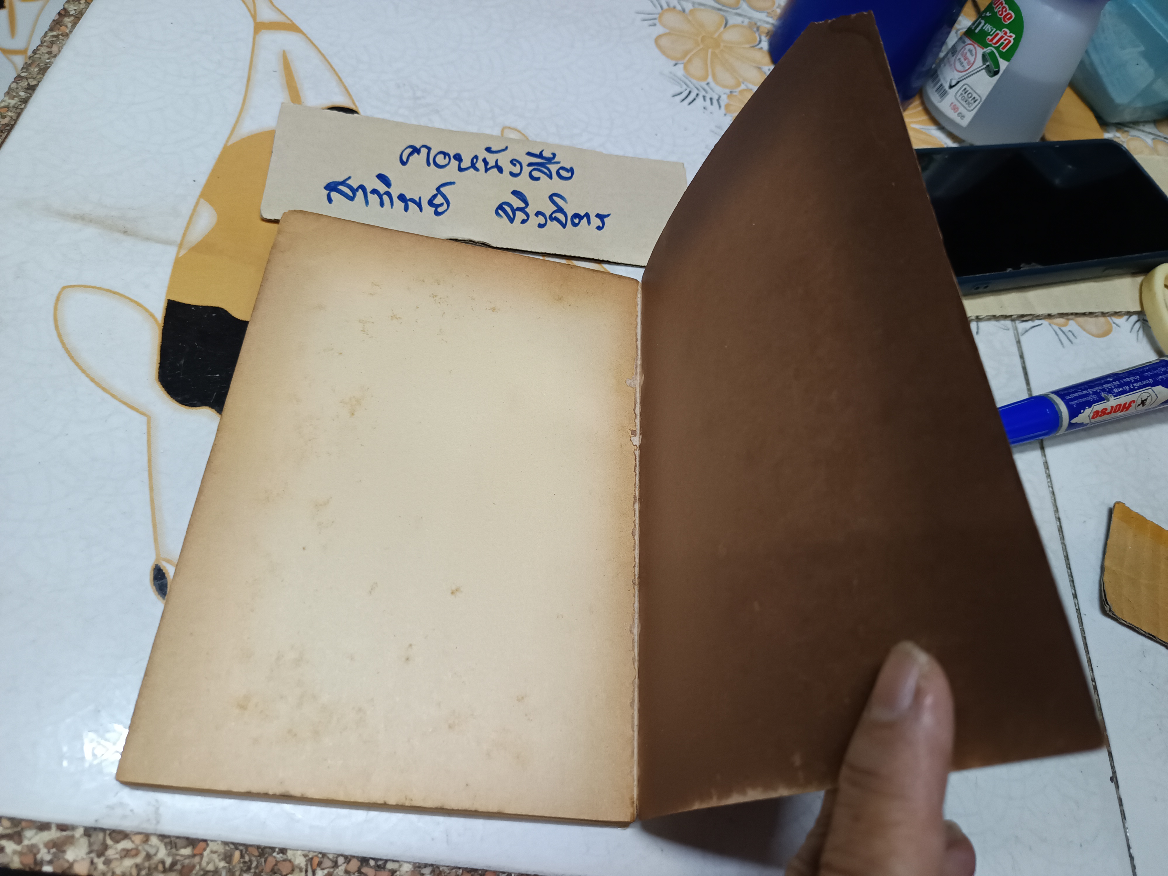 ช่างไม้ตาคลี (รวมเรื่องสั้น) ผลงานของ สิทธิชัย ธาดานิติ พิมพ์ครั้งแรก 2521 สำนักพิมพ์ บรรณกิจ