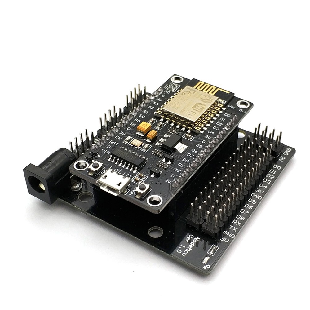 ESP8266 บอร์ด WiFi Development Board CH340G EPS 8266 รวมฐานบอรด์ขยาย