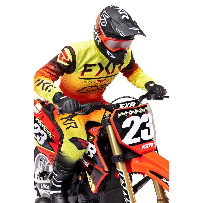 LOSI PROMOTO-MX 1/4 RTR MOTORCYCLE COLOR RED