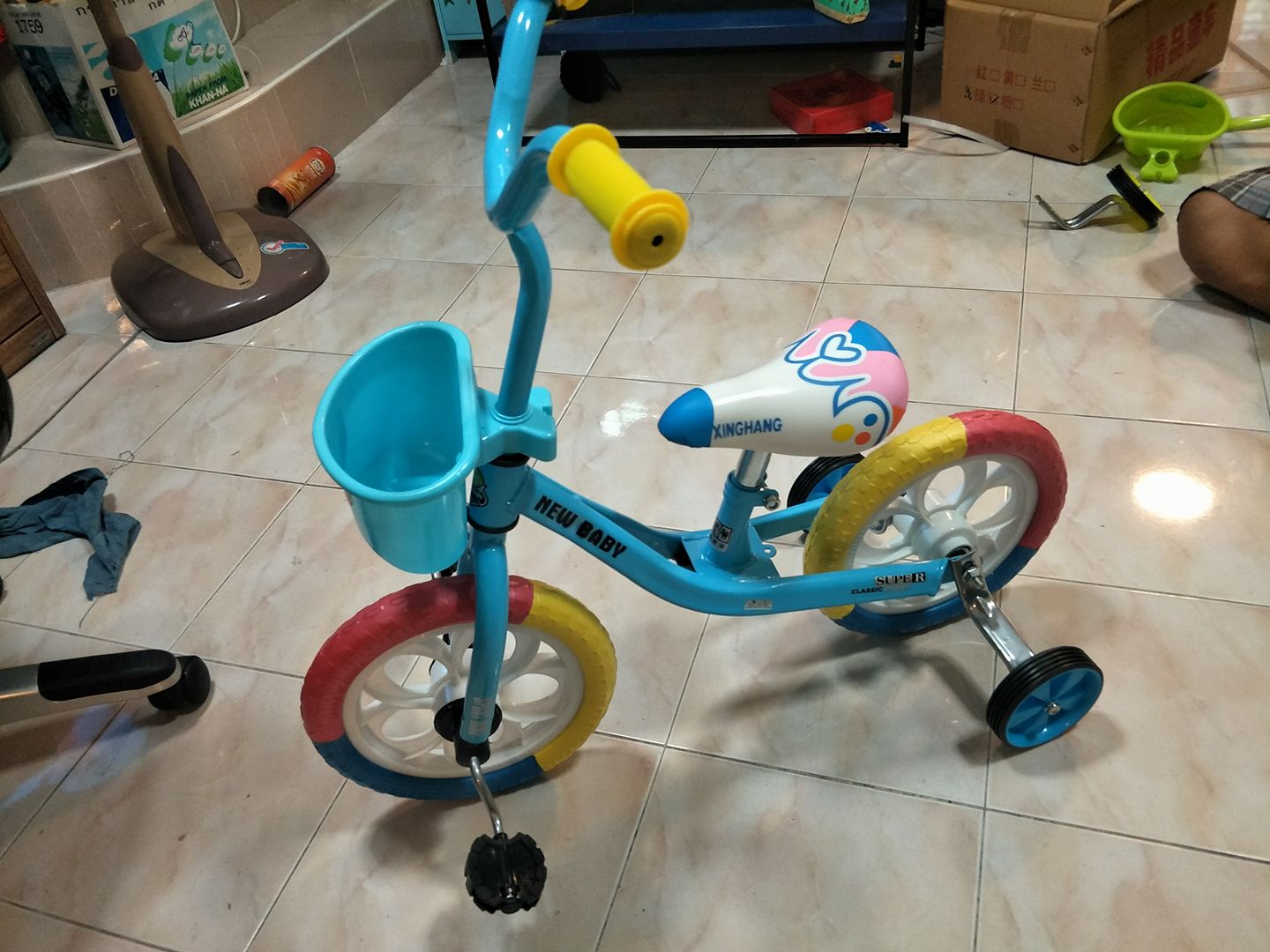 จักรยานเด็ก ไร้โซ่