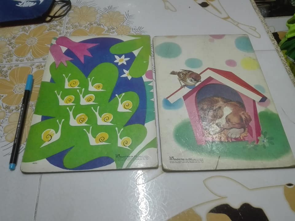 นิทานกระดาษแข็ง Froebel - Kan Co.,Ltd (ขายรวม 2 เล่ม) **สินค้าหมด**