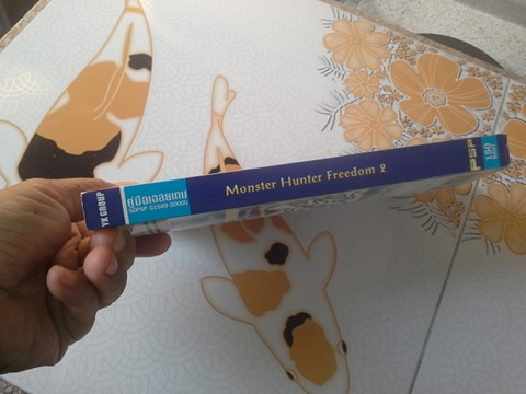 MONSTER HUNTER FREEDOM 2 - คู่มือเฉลยเกมส์