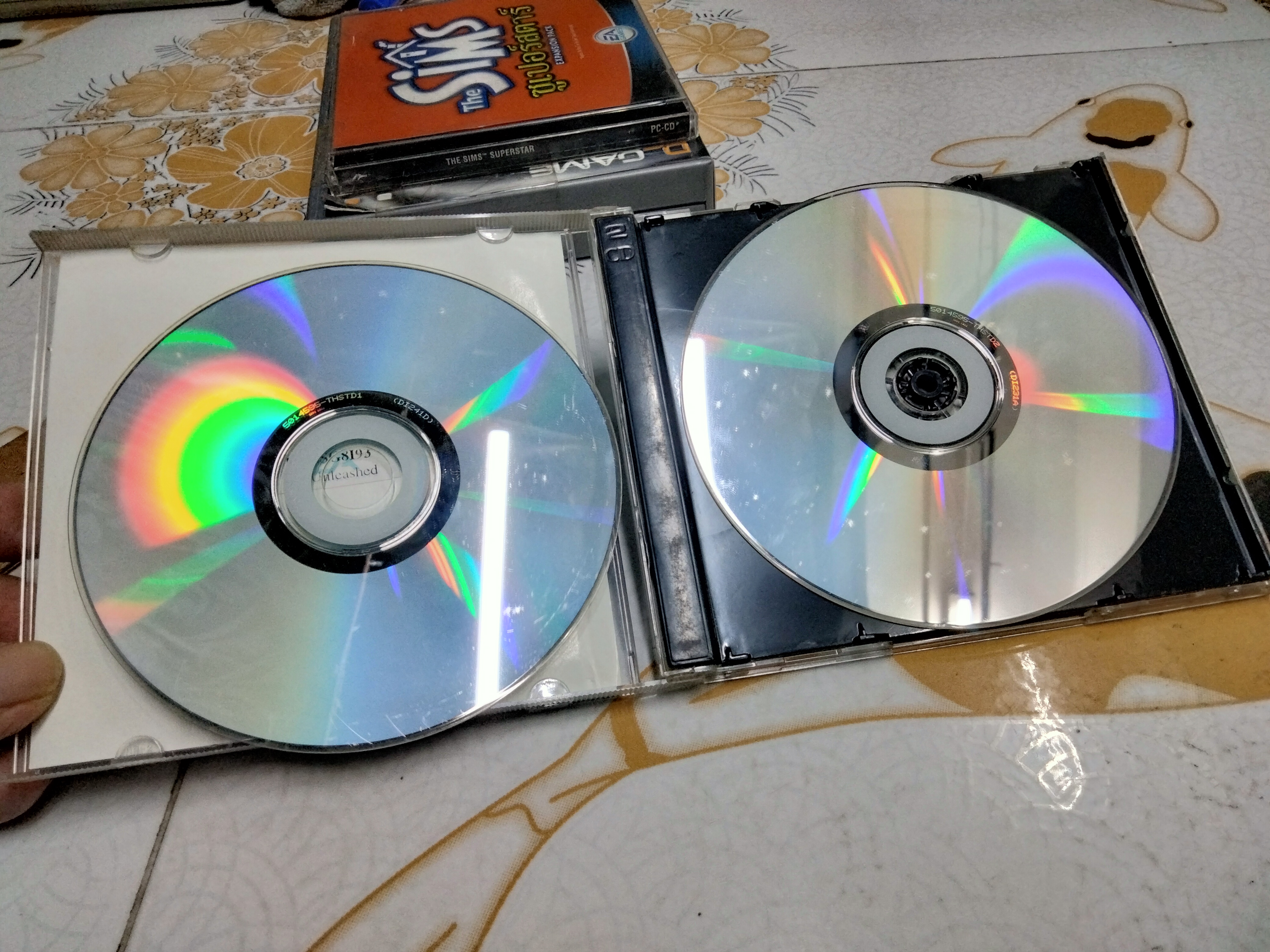 แผ่นเกมส์ PC - The Sims สัตว์เลี้ยงแสนรู้ ( 2 แผ่น) Expansion Pack