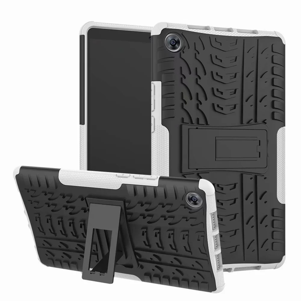 Case Huawei MediaPad M5 8.4 นิ้ว Kickstand PC + TPU Hybrid #เคสฝาหลังกันกระแทกคุณภาพดีราคาถูก