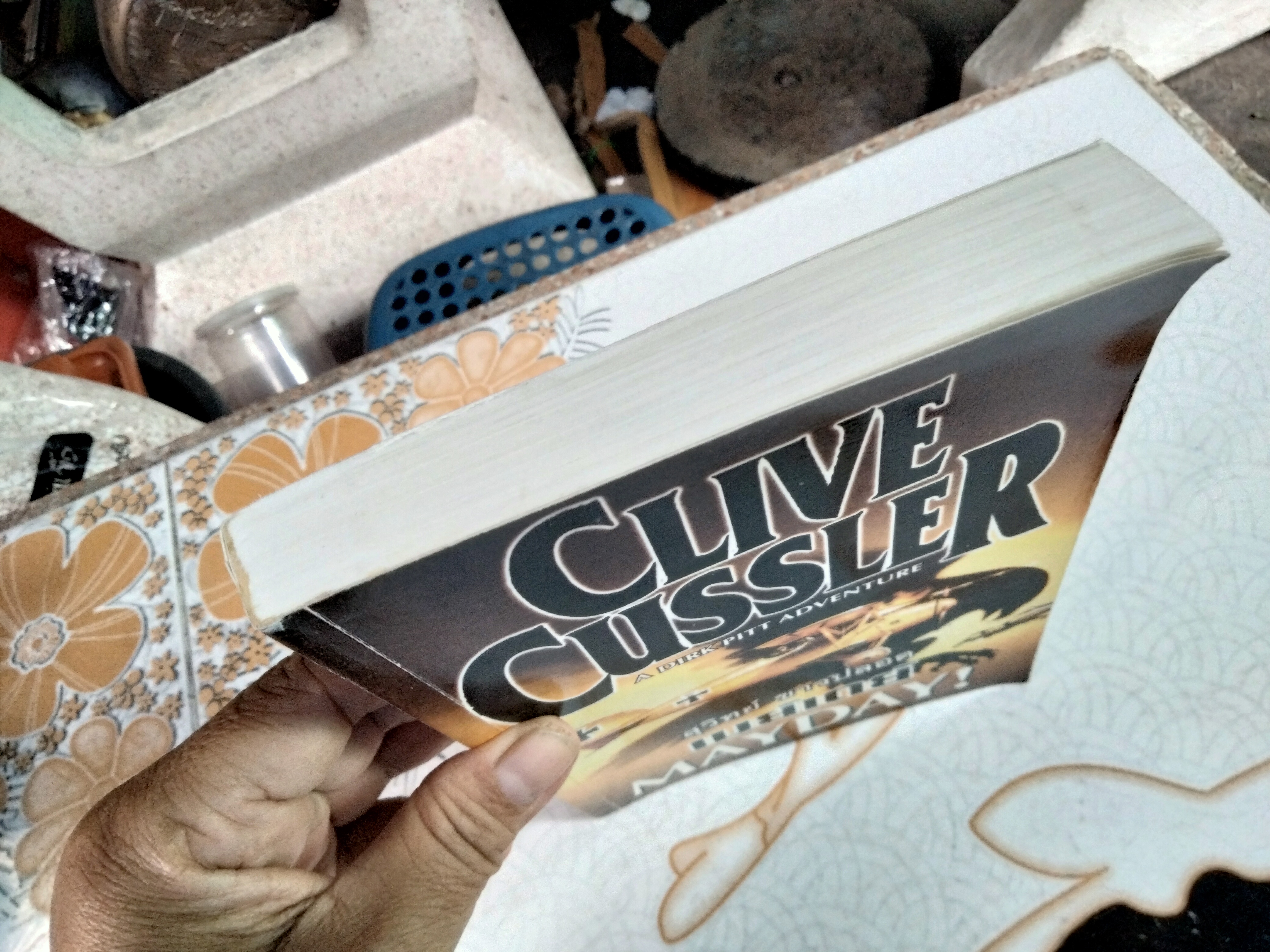 เมย์เดย์ Mayday! (A Dirk Pitt Adventure) ไคล้ฟ์ คัสส์เลอร์ Clive Cussler , สุวิทย์ ขาวปลอด แปล **สินค้าหมด **