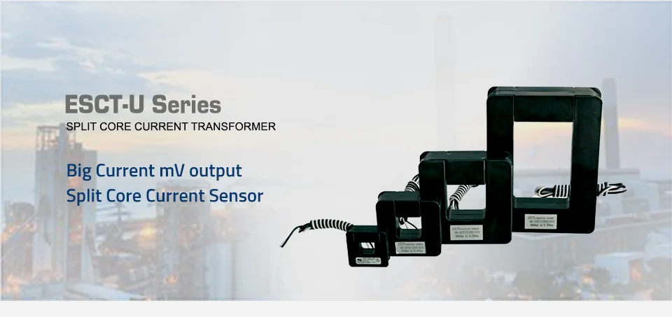 สายคล้องCT (ESCT-U series 630-2500A/0.333V split core current transformer)