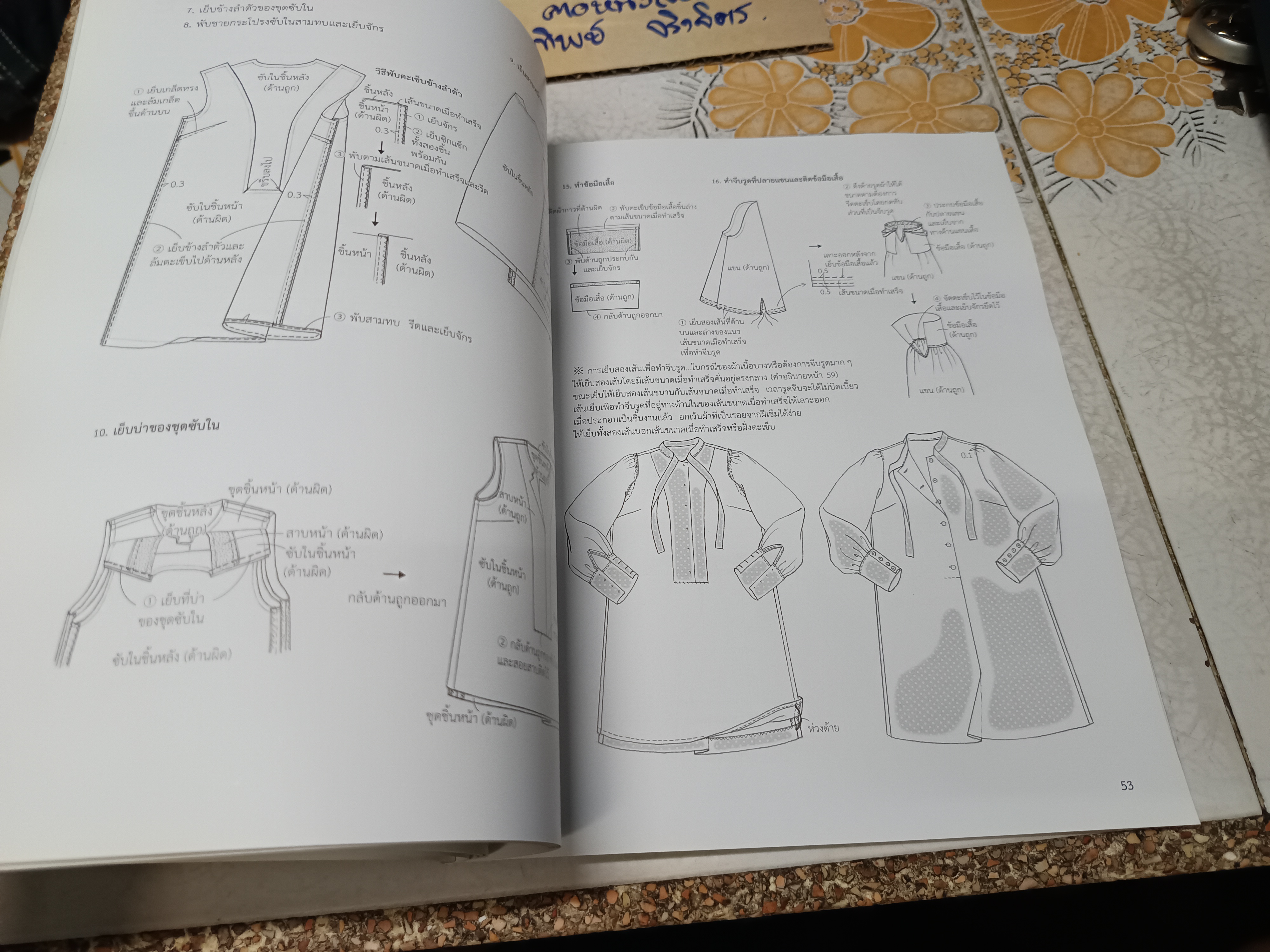 my favorite shirt เสื้อเชิ้ตตัวโปรด โดย machiko kayaki (มาจิโกะ คายากิ) แปล บัณฑิตา ธราภพ สำนักพิมพ์ : บ้านและสวน Dressmaking Series **สินค้าหมด**