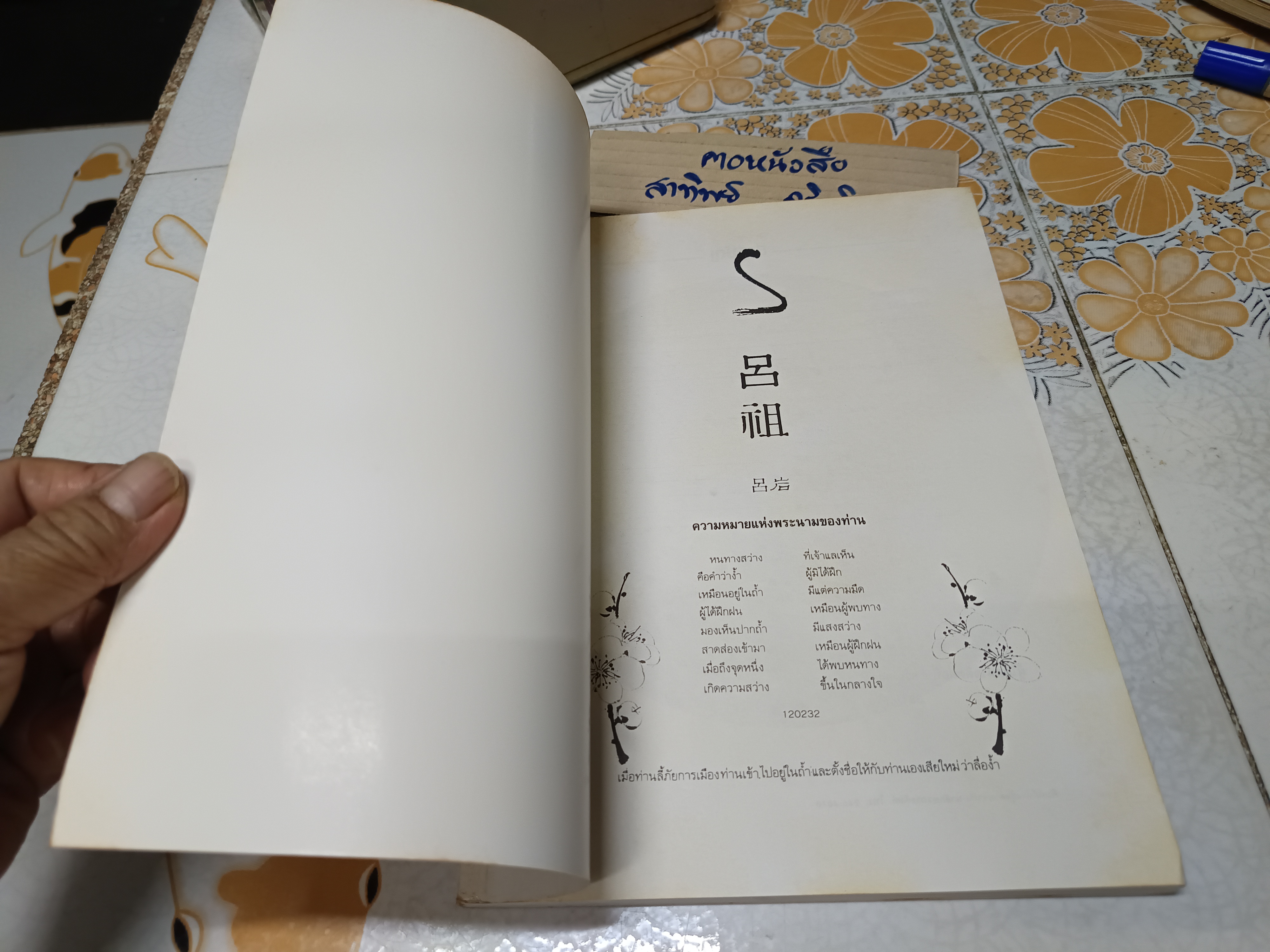 จากฟ้าสู่ดิน โอวาทท่านลื่อโจ๊ว (เล่ม 2)