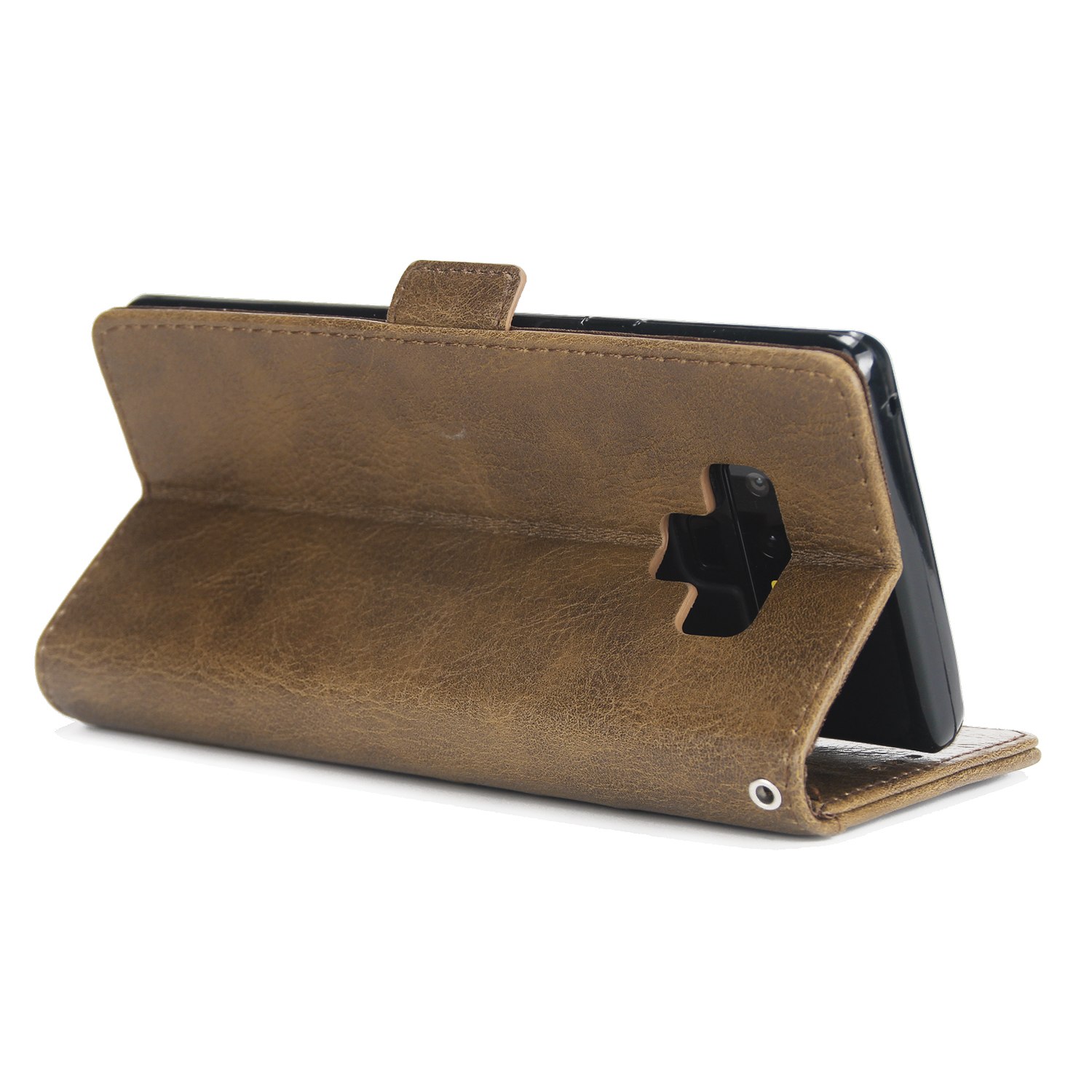 Case Samsung Galaxy Note 9 SM-N960 #เคสฝาพับสไตล์กระเป๋าสตางค์ Genuine Leather Wallet