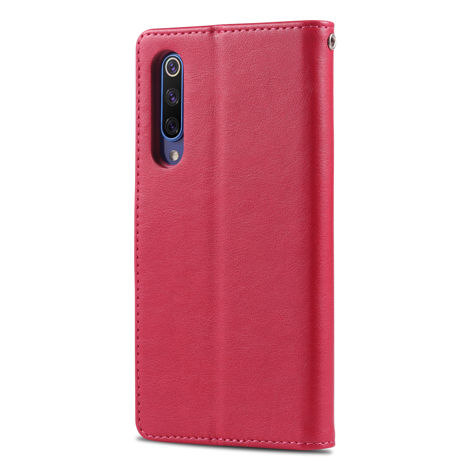 Case Xiaomi Mi 9 SE #เคสฝาพับหนัง PU มีช่องใส่บัตร AZNS Wallet Leather Stand Phone Cover