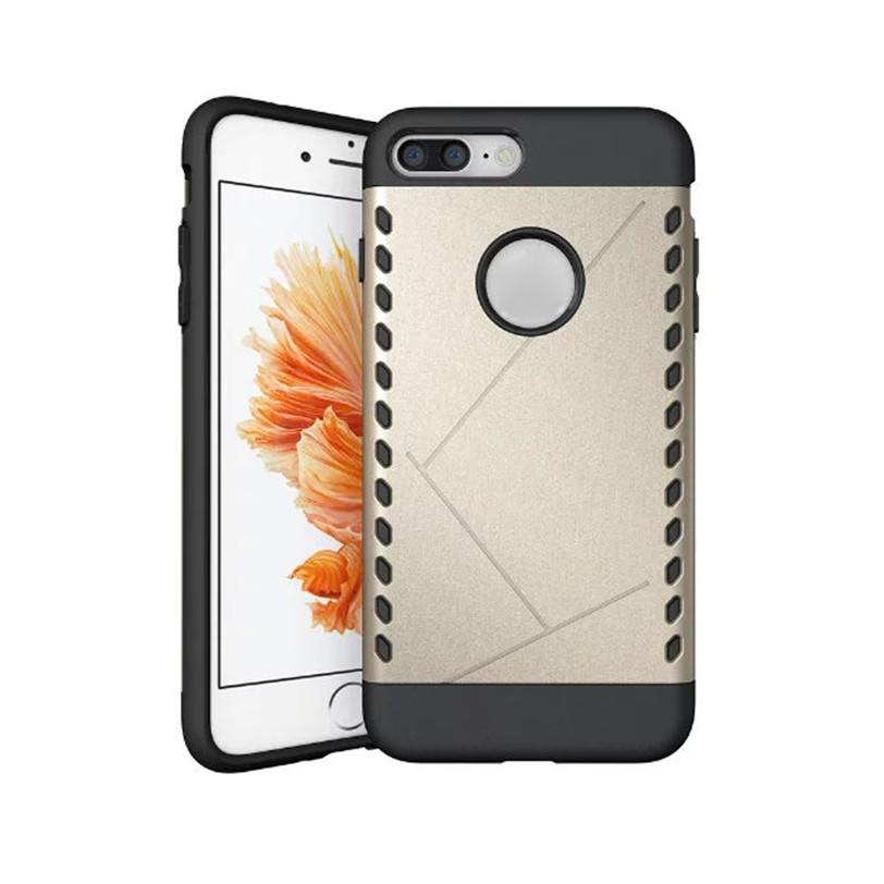 case iphone 7 เคสเกราะป้องกัน PC+TPU ด้านนอกแข็งด้านในนิ่ม สีสันสวยงามทันสมัย