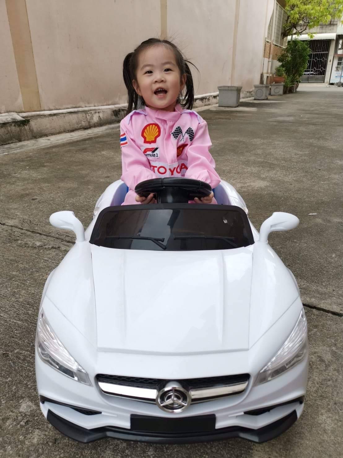 ชุดเด็ก นักแข่งรถ