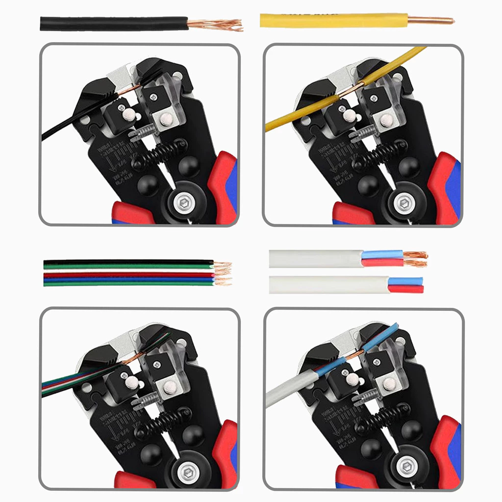 คีมปอกสายไฟอัตโนมัติ รุ่น SW-D2