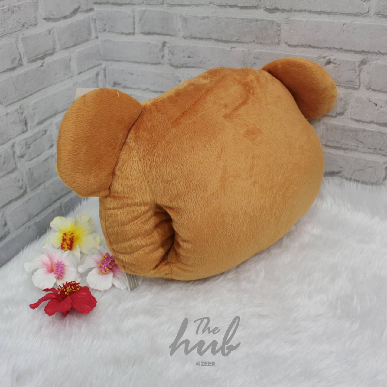 ตุ๊กตาหมอนซุกมือ โคริชุดคุมะ