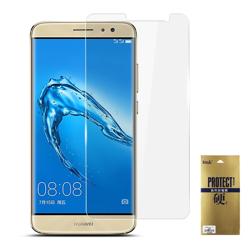 ฟิล์มกันรอยHuawei Nova plus IMAK Soft TPU แบบ ไม่เต็มจอ