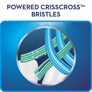 Oral-B® Cross Action® Replacement Brush Heads Refill White EB50-3, EB50-4 สีขาว 3 ชิ้น/แพ็ค, สีขาว 4 ชิ้น/แพ็ค หัวแปรงสีฟันไฟฟ้า สีขาว
