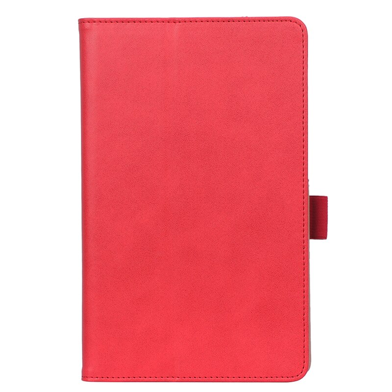 เคส Huawei MatePad T8 8 นิ้ว #เคสฝาพับหนัง PU มีที่สวมนิ้ว Card Holder Stand PU Leather Smart Case