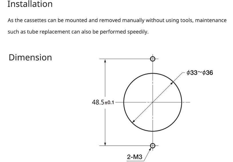 ปั้มดูดผสม High Precision 12V Mini Peristaltic Pump (2 slowdowngear)