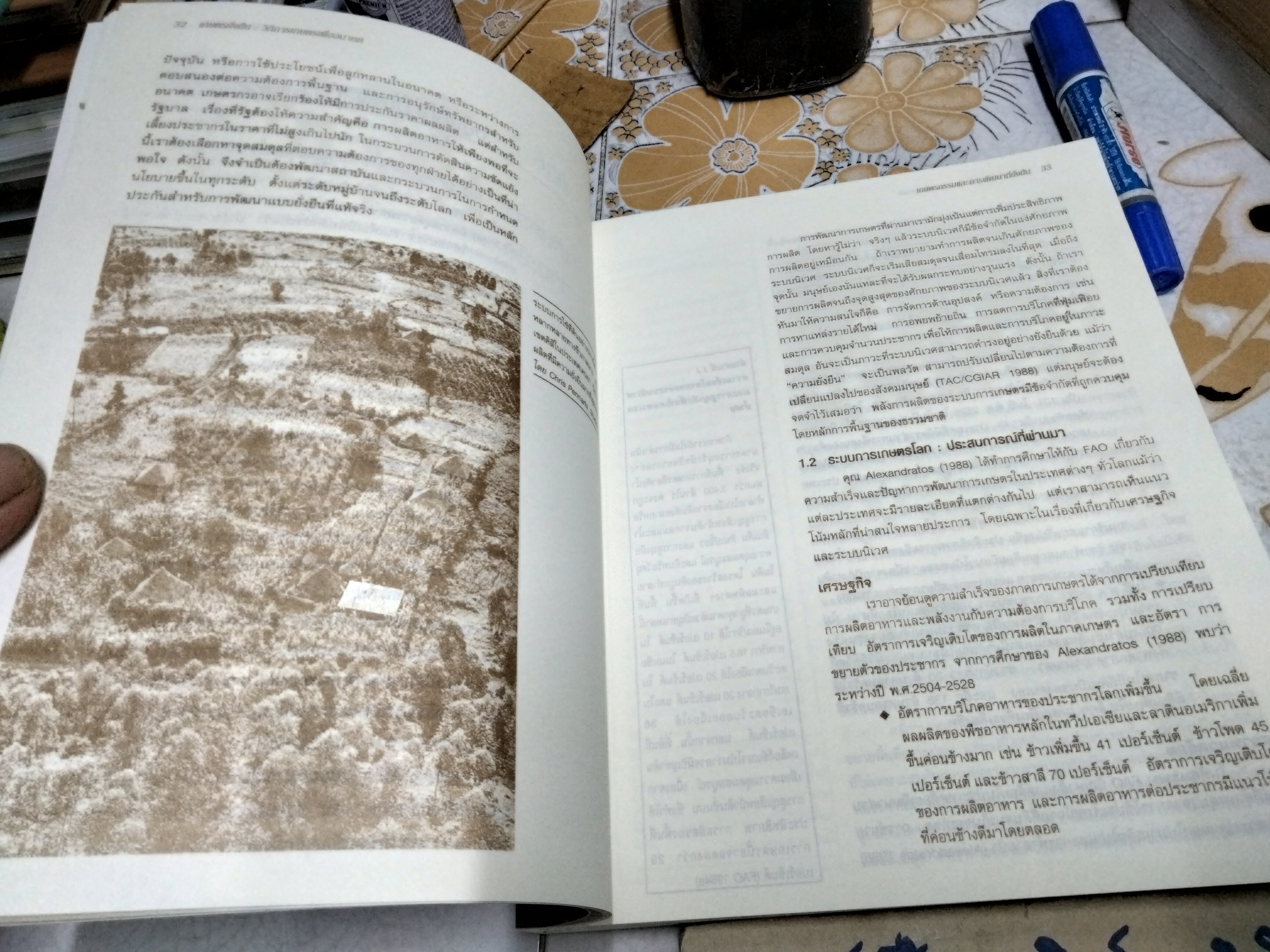 เกษตรยั่งยืน วิถีการเกษตรเพื่ออนาคต วิฑูรย์ ปัญญากุล แปลและเรียบเรียงจากหนังสือ Farming For the Future. มูลนิธิสายใยแผ่นดิน