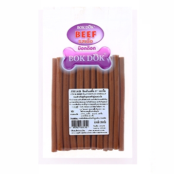 Bokdok สติ๊ก รสเนื้อ 150g JH16B