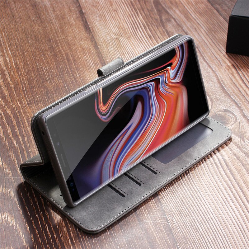 เคส Samsung Galaxy S20 Ultra / S20 Ultra 5G #เคสฝาพับหนัง PU DIAOBAOLEE Leather Stand Stand
