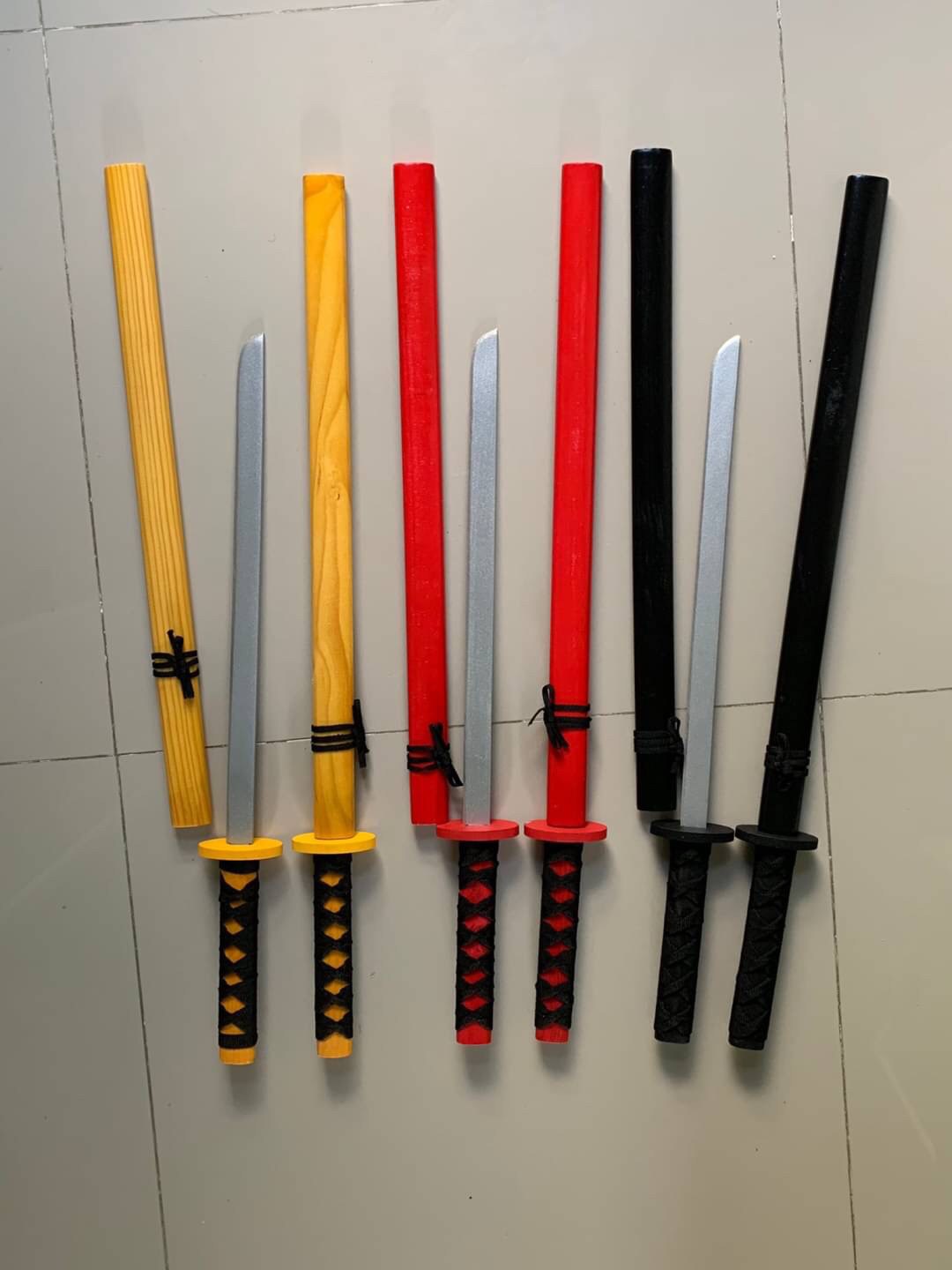 ดาบไม้คอสเพลย์